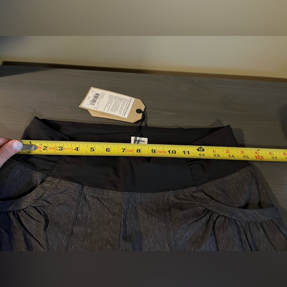 Prana Charcoal Straight Leg Pants - Picture 11 of 16